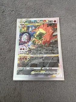 Pokemon TCG Charizard VSTAR SWSH262 Holo Black Star Promo - Image 1