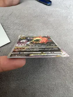 Pokemon TCG Charizard VSTAR SWSH262 Holo Black Star Promo - Image 3