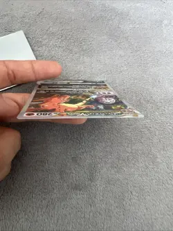 Pokemon TCG Charizard VSTAR SWSH262 Holo Black Star Promo - Image 4