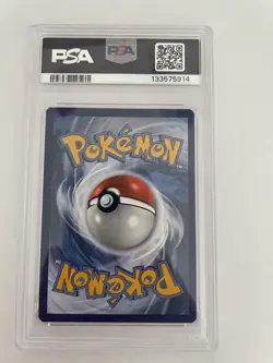 Pokemon TCG Charizard VSTAR SWSH262 Black Star Holo Promo Card PSA 9 Mint - Image 2