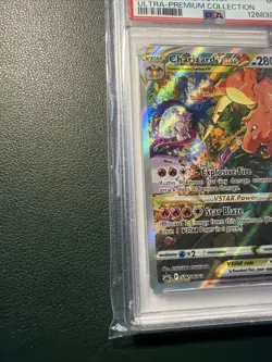 Pokemon TCG Charizard VSTAR SWSH262 Holo Black Star Promo PSA 9 - Image 5