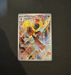 Armarouge 086/084 - Pokemon TCG: Pitch Black - Illustration Rare Holo MINT! - Image 1