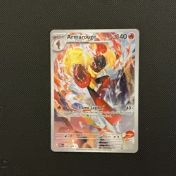 Armarouge 086/084 Illustration Rare Holo - Pitch Black - Pokemon TCG - Image 1