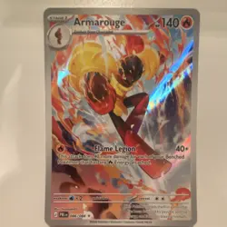 Pokemon TCG - Armarouge 086/084 - Holo Uncommon Stage 1 Paldea Evolved English - Image 1