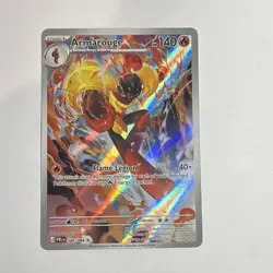 Nintendo Armarouge 086/084 Holo PBLN Stage 1 ENG 140 HP Pokemon TCG - Image 1