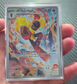 Nintendo Pokemon TCG Armarouge 086/084 Paldea Evolved IR Full Art Holo - Image 1
