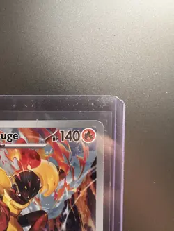 Pokemon TCG Armarouge 086/084 Pitch Black Illustration Rare Full Art Holo - Image 4
