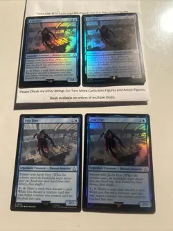 Evie Frye Assassin's Creed Magic MTG Playset (x4: 3 Foil) - Image 1