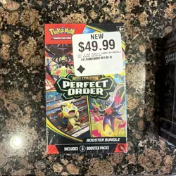 Pokemon TCG: Perfect Order Factory Sealed Booster Bundle Box a - Image 1