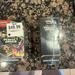 Pokemon TCG: Perfect Order Factory Sealed Booster Bundle Box a - Image 2