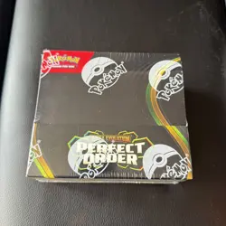 Pokemon TCG Perfect Order Booster Box New Sealed 36 Packs - Image 1