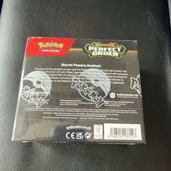 Pokemon TCG Perfect Order Booster Box New Sealed 36 Packs - Image 3