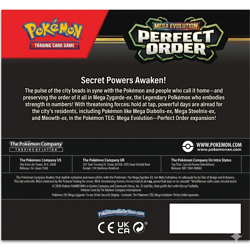 Pokemon Pokemon TCG: Mega Evolution Perfect Order Sealed Booster Box - Image 2