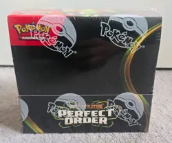 Pokemon TCG Mega Evolutions Perfect Order Display Booster Box Brand New Sealed - Image 1
