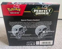 Pokemon TCG Mega Evolutions Perfect Order Display Booster Box Brand New Sealed - Image 3