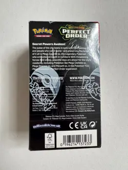 Pokemon TCG Perfect Order Sealed Half Booster Box 18 Packs - Image 2