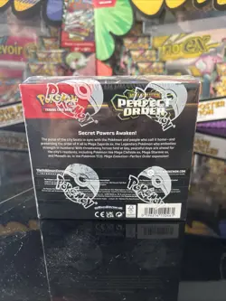 Pokemon TCG Mega Evolutions Perfect Order Display Booster Box Brand New Sealed - Image 4