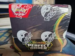 Pokemon TCG Perfect Order Booster Box 36 Packs Brand New Factory Sealed - Image 1