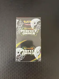 Pokemon TCG Perfect order sealed Half Booster Box 18 Packs - Image 1