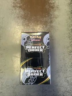 Pokemon TCG: Perfect Order Half Booster Box - 18 Packs ✅New & Sealed ✅ Fast Ship - Image 1