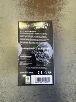 Pokemon TCG: Perfect Order Half Booster Box - 18 Packs ✅New & Sealed ✅ Fast Ship - Image 3