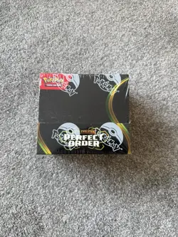 Pokemon TCG - Perfect Order Booster Box - 36 Packs - BRAND NEW & SEALED - Image 1