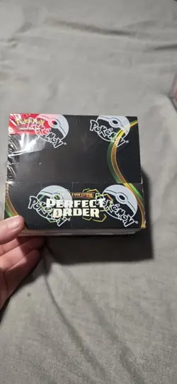 Pokemon TCG- Perfect Order Booster Box New & Sealed - Image 1