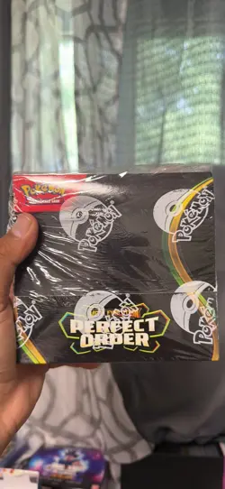 Pokemon TCG Perfect Order Booster Display Box SEALED FACTORY NEW 36 PACKS - Image 1