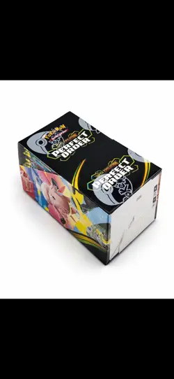 Pokemon TCG Perfect Order Half Booster Box Factory Sealed - Image 1