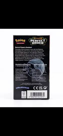Pokemon TCG Perfect Order Half Booster Box Factory Sealed - Image 2