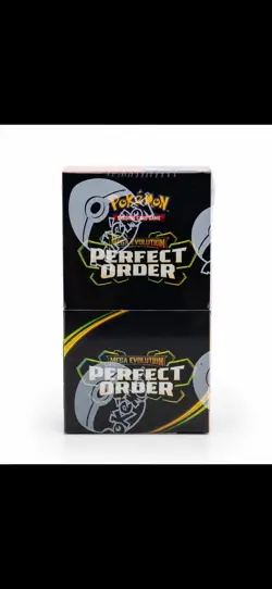 Pokemon TCG Perfect Order Half Booster Box Factory Sealed - Image 4