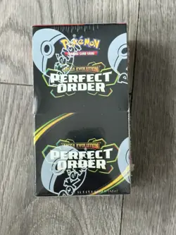 Perfect Order Half Booster Box - 18 Packs Sealed Pokemon TCG - Image 1