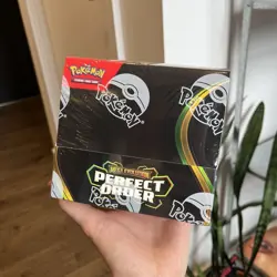 Pokemon TCG Perfect Order Booster Box 36 Packs Factory Sealed - Image 1