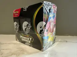 Pokemon TCG: Perfect Order Factory Sealed . Booster Box - 36 Packs - Image 1