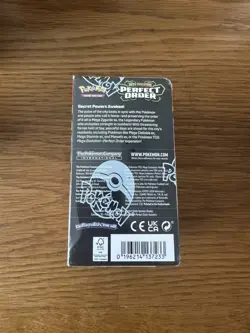 Pokemon TCG Mega Evolution Perfect Order Half Booster Box (18 packs) SEALED - Image 2