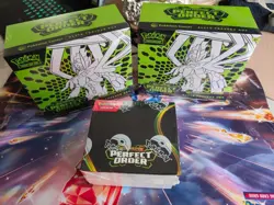 Perfect Order Pokemon TCG Booster Box & 2 PC ETBS - New and Sealed - Image 1