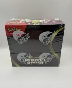 Pokemon TCG Mega Evolution Perfect Order Booster Display Box 36 Packs Sealed - Image 1