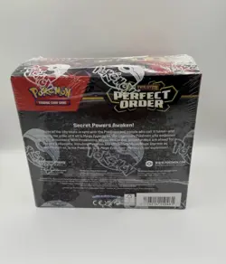 Pokemon TCG Mega Evolution Perfect Order Booster Display Box 36 Packs Sealed - Image 4