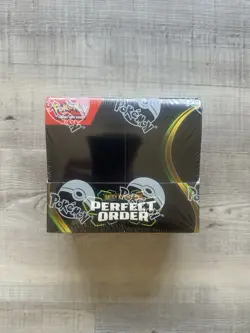 Pokemon TCG: Mega Evolution-Perfect Order Booster Box (36 Packs) - Sealed - Image 1