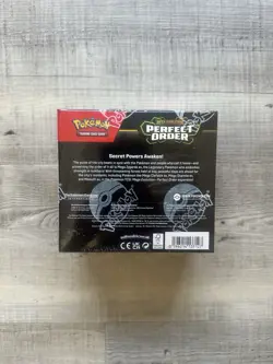 Pokemon TCG: Mega Evolution-Perfect Order Booster Box (36 Packs) - Sealed - Image 3