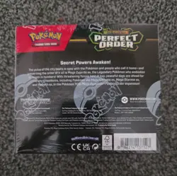 Pokemon TCG: Mega Evolution-Perfect Order Booster Box (36 Packs) - Sealed - Image 2