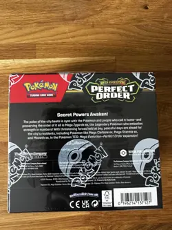 Pokemon TCG: Perfect Order Booster Display Box (36 Packs) NEW & SEALED - Image 2