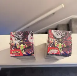 POKEMON TCG PERFECT ORDER X2 HALF BOOSTER BOX FACTORY SEALED & BRAND NEW - Image 5