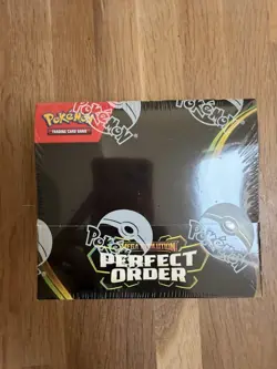 Perfect Order Pokemon TCG Booster Box – Brand New & Sealed - Image 1