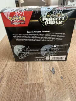 Perfect Order Pokemon TCG Booster Box – Brand New & Sealed - Image 2