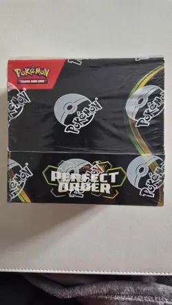 Pokemon TCG Perfect Order Booster Box 36 packs sealed - Image 1