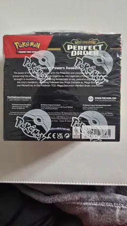 Pokemon TCG Perfect Order Booster Box 36 packs sealed - Image 4
