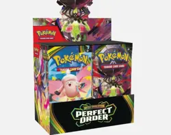 Pokemon Mega Evolution Perfect Order Booster Box Japanese Sealed TCG - Image 1