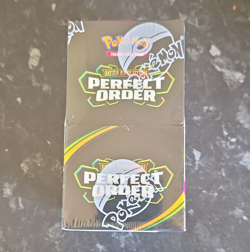 Pokemon TCG Mega Evolution Perfect Order Sealed Half Booster Box English 2026 - Image 1