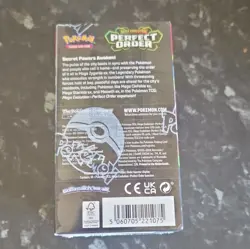 Pokemon TCG Mega Evolution Perfect Order Sealed Half Booster Box English 2026 - Image 2